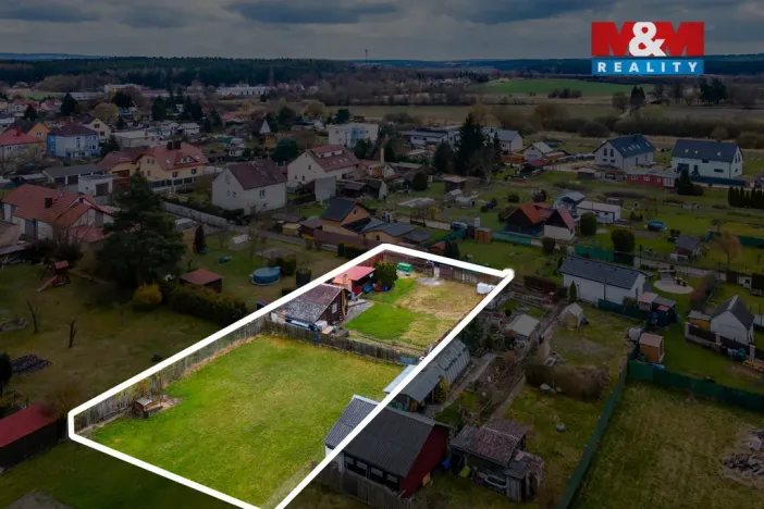 Prodej pozemku pro bydlení, Nýřany, 874 m2