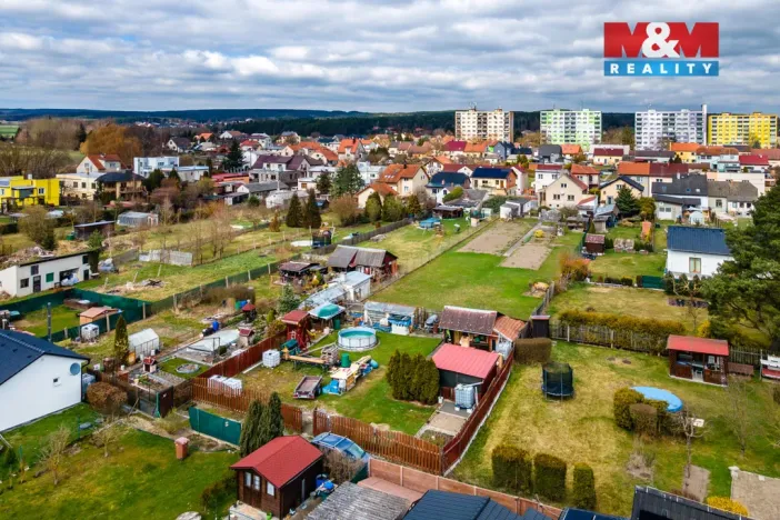 Prodej pozemku pro bydlení, Nýřany, 874 m2