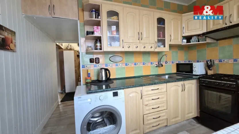 Prodej bytu 2+1, Orlová - Lutyně, Masarykova třída, 59 m2