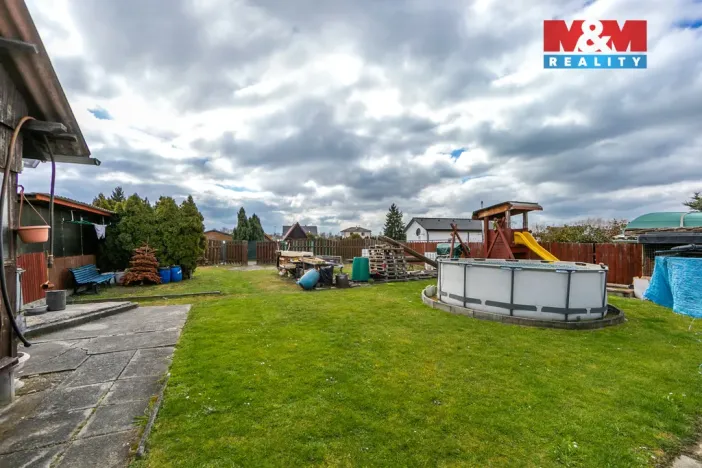 Prodej zahrady, Nýřany, 874 m2