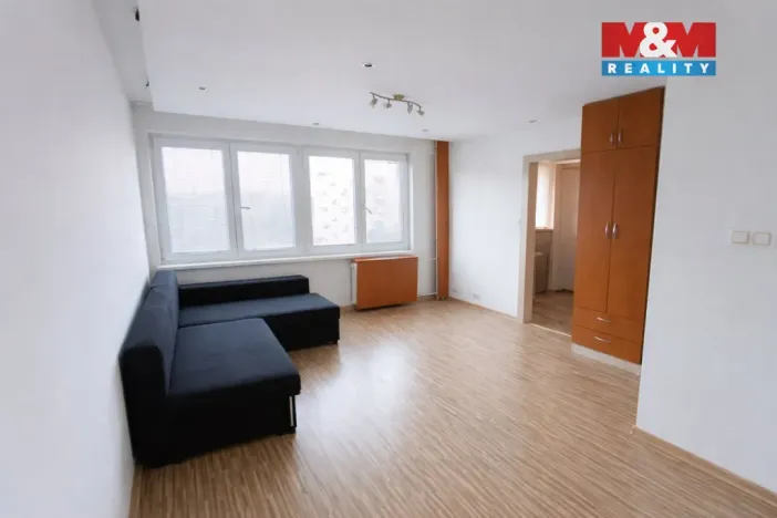 Pronájem bytu 1+1, Ostrava - Slezská Ostrava, Bohumínská, 27 m2