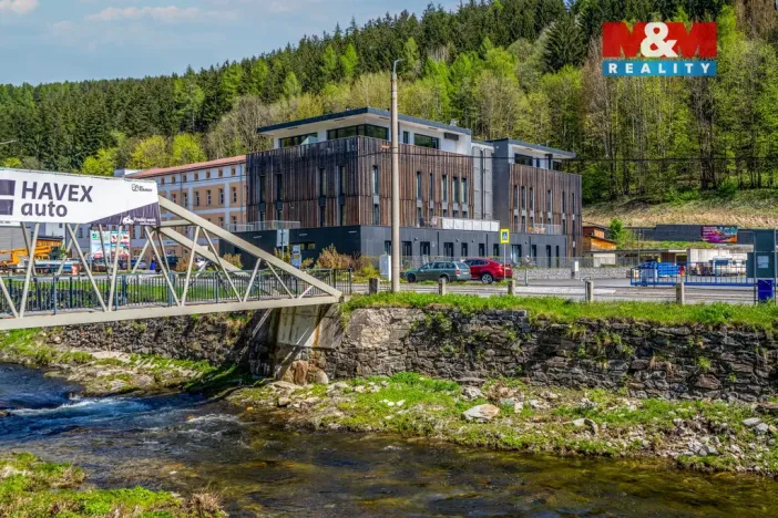 Pronájem bytu 1+kk, Vrchlabí - Hořejší Vrchlabí, Horská, 44 m2