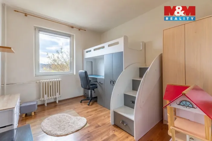 Prodej bytu 3+1, Klášterec nad Ohří - Miřetice u Klášterce nad Ohří, Královéhradecká, 61 m2