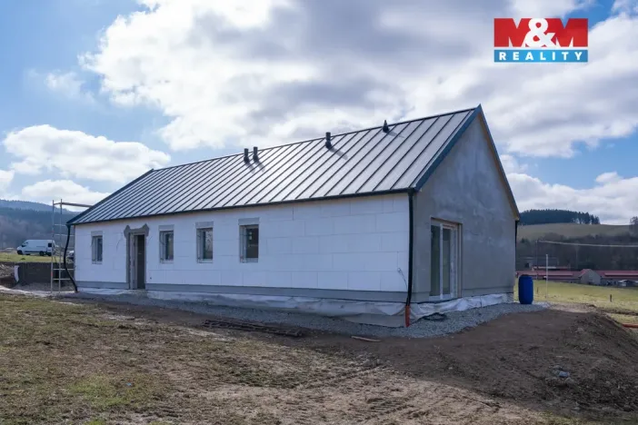 Prodej rodinného domu, Březová - Rudolec, 113 m2