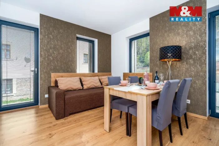 Prodej bytu 1+kk, Vrchlabí - Hořejší Vrchlabí, Horská, 44 m2