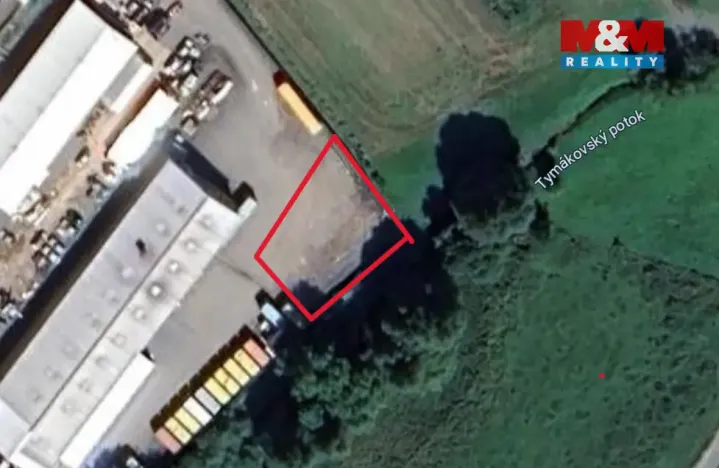 Pronájem komerčního pozemku, Tymákov, 700 m2
