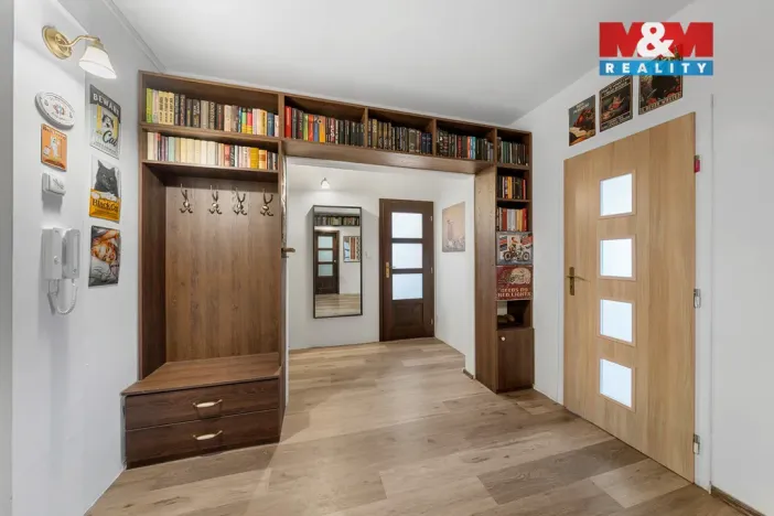 Prodej bytu 4+1, Chlumec, Vyklická, 98 m2