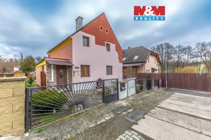 Prodej rodinného domu, Ústí nad Labem - Skorotice, Slovanská, 102 m2