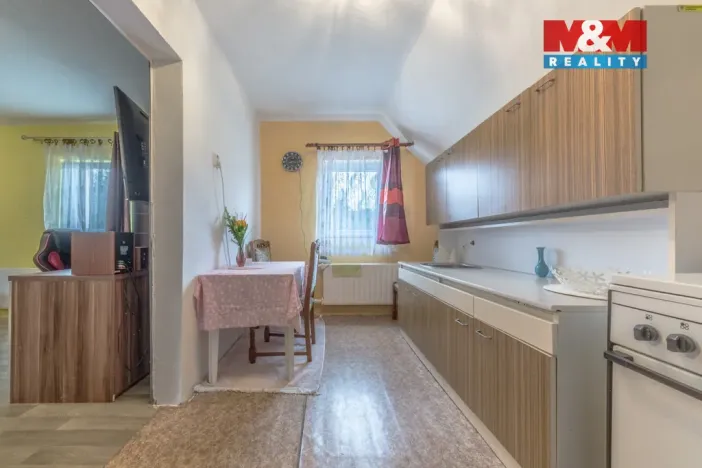 Prodej rodinného domu, Ústí nad Labem - Skorotice, Slovanská, 102 m2