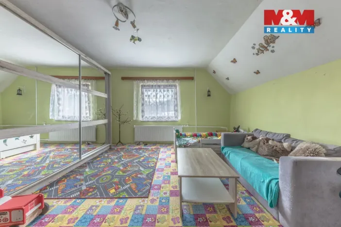 Prodej rodinného domu, Ústí nad Labem - Skorotice, Slovanská, 102 m2