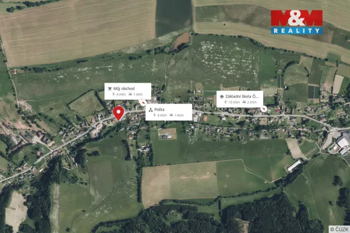 Prodej rodinného domu, Čistá u Horek, 65 m2