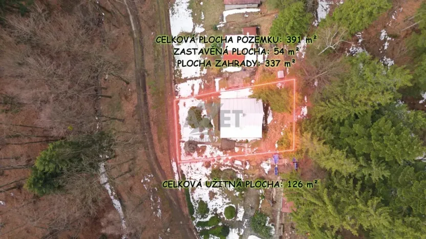 Prodej chaty, Morávka, 126 m2