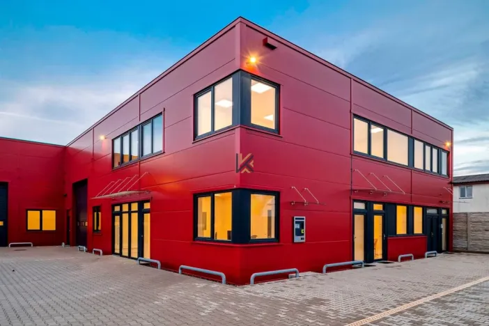 Pronájem kanceláře, Lázně Toušeň, 88 m2