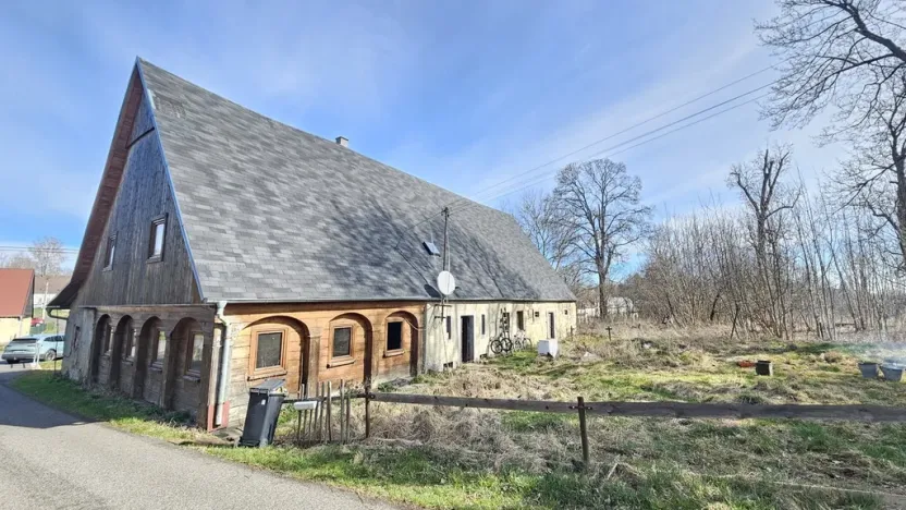 Prodej rodinného domu, Šluknov - Císařský, 200 m2