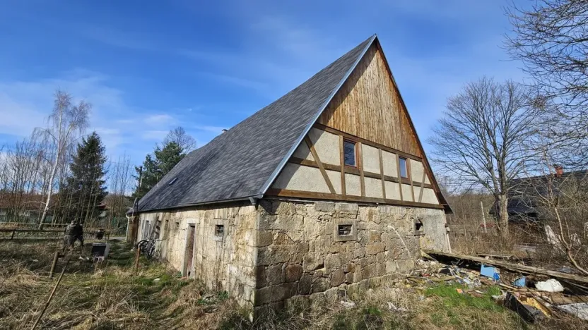 Prodej rodinného domu, Šluknov - Císařský, 200 m2