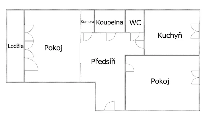 Prodej bytu 2+1, Opava, Šrámkova, 57 m2