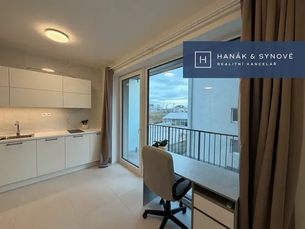 Pronájem bytu 1+kk, Brno, Koliště, 23 m2