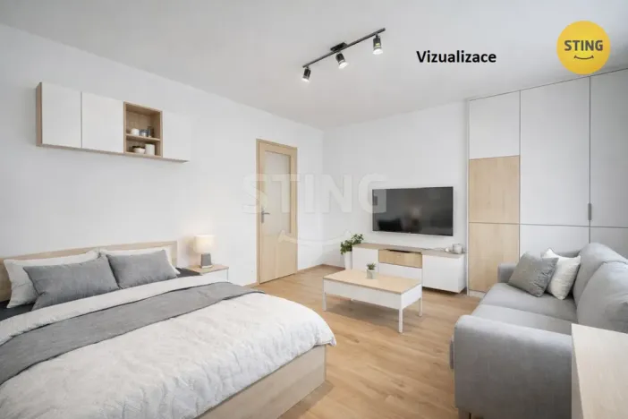 Prodej bytu 2+1, Olomouc - Nové Sady, Fischerova, 43 m2