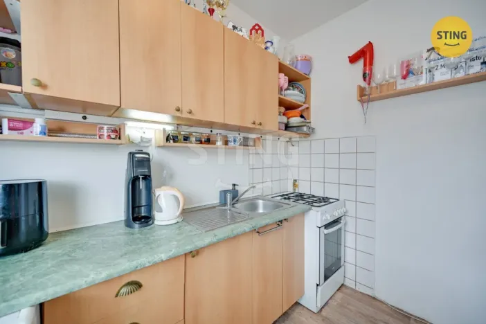 Prodej bytu 2+1, Olomouc - Nové Sady, Fischerova, 43 m2