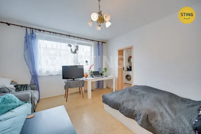 Prodej bytu 2+1, Olomouc - Nové Sady, Fischerova, 43 m2