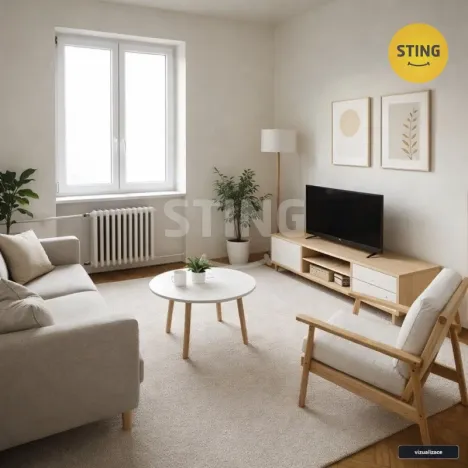 Pronájem bytu 2+1, Přerov, nábř. Protifašistických bojovníků, 48 m2