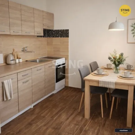Pronájem bytu 2+1, Přerov, nábř. Protifašistických bojovníků, 48 m2
