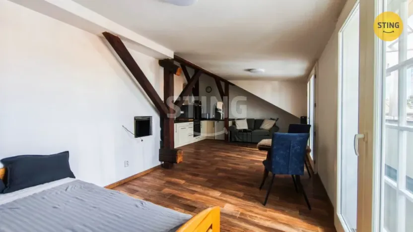 Pronájem bytu 1+kk, Jihlava, Husova, 40 m2