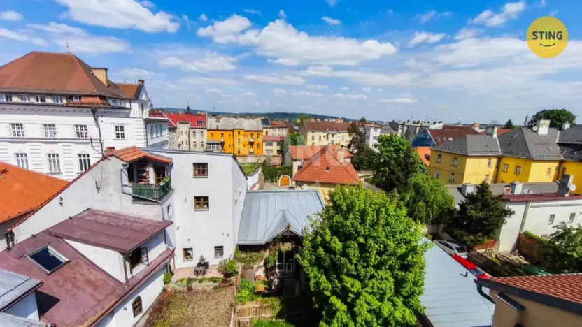 Pronájem bytu 1+kk, Jihlava, Husova, 40 m2