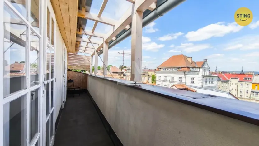 Pronájem bytu 1+kk, Jihlava, Husova, 40 m2