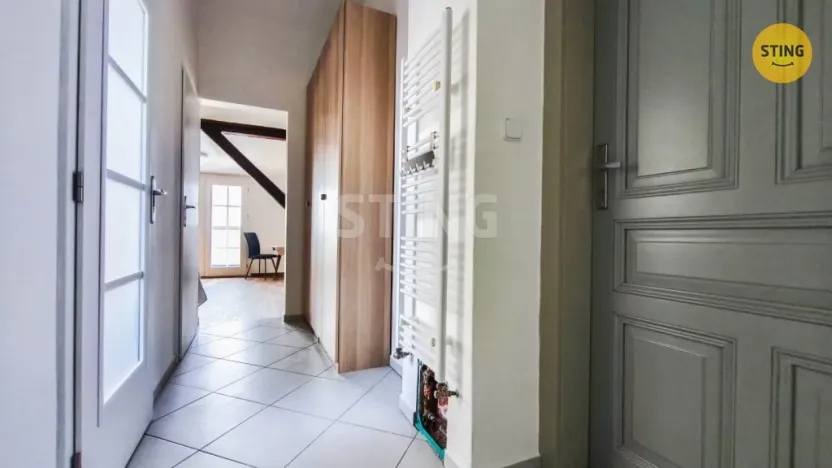 Pronájem bytu 1+kk, Jihlava, Husova, 40 m2