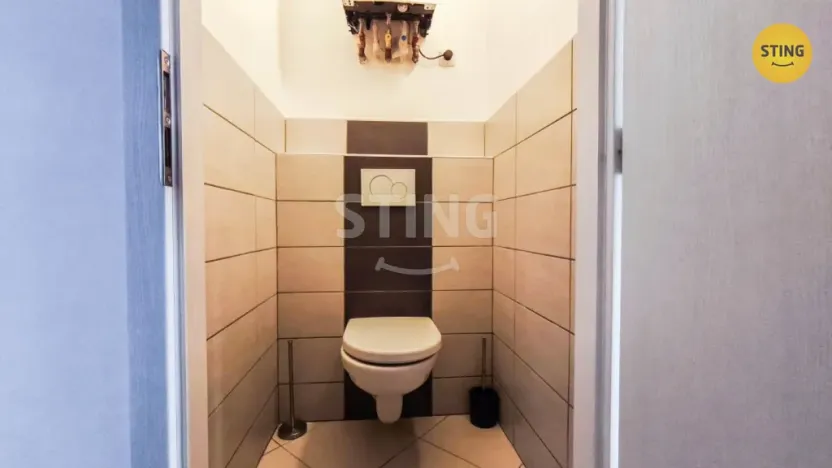 Pronájem bytu 1+kk, Jihlava, Husova, 40 m2