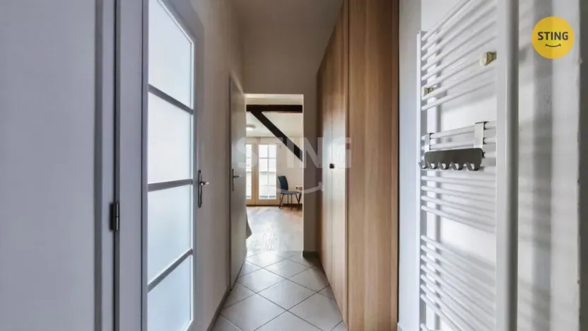 Pronájem bytu 1+kk, Jihlava, Husova, 40 m2