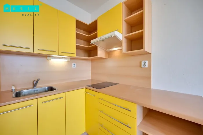 Pronájem bytu 2+kk, Olomouc - Neředín, Jílová, 40 m2