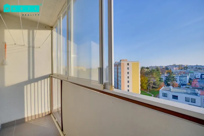 Pronájem bytu 2+kk, Olomouc - Neředín, Jílová, 40 m2