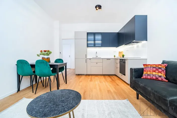 Pronájem bytu 2+kk, Praha - Žižkov, Žerotínova, 47 m2