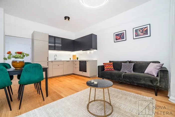Pronájem bytu 2+kk, Praha - Žižkov, Žerotínova, 47 m2