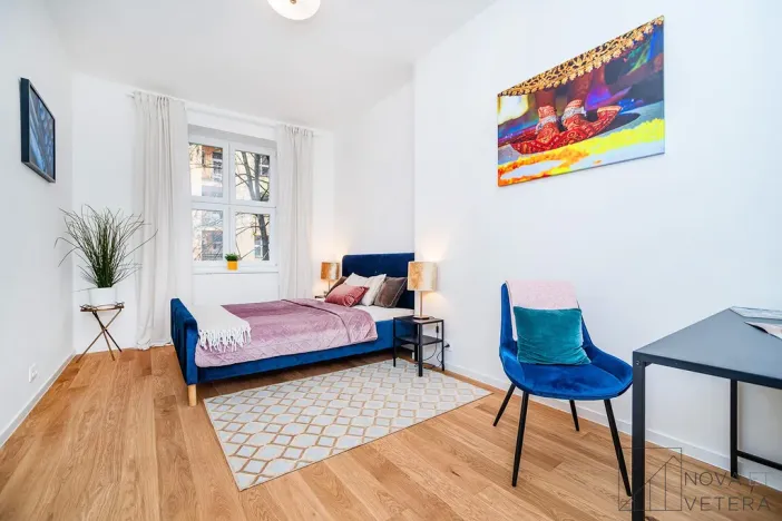 Pronájem bytu 2+kk, Praha - Žižkov, Žerotínova, 47 m2