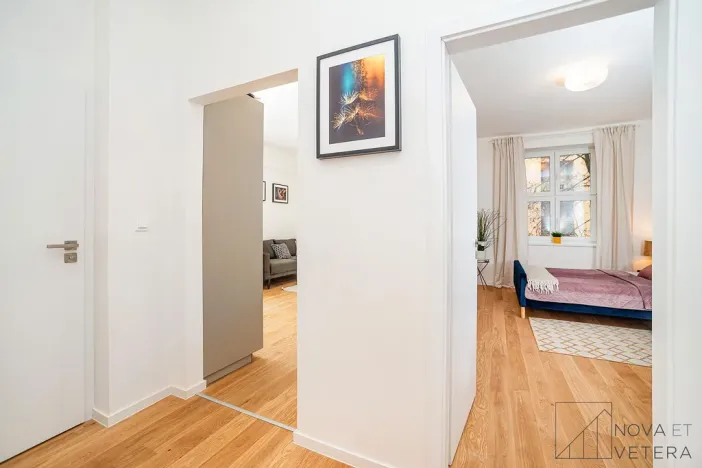 Pronájem bytu 2+kk, Praha - Žižkov, Žerotínova, 47 m2