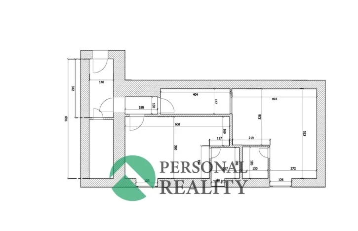 Prodej bytu 1+kk, Praha - Bubeneč, Eliášova, 63 m2