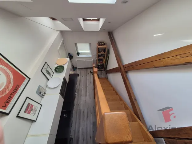 Pronájem atypického bytu, Praha - Nusle, Sinkulova, 85 m2