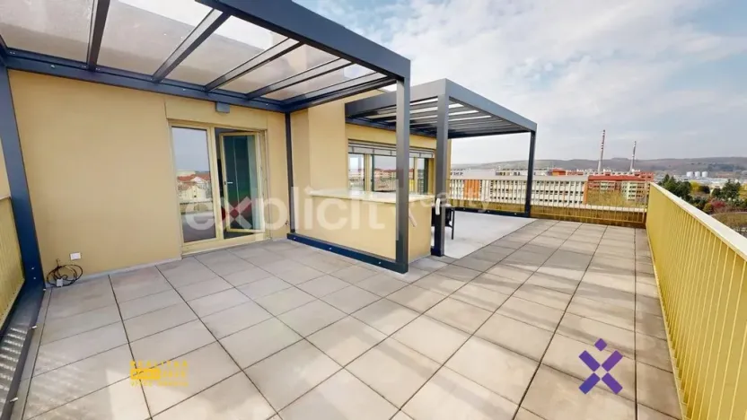 Pronájem bytu 2+kk, Otrokovice, Příčná, 69 m2