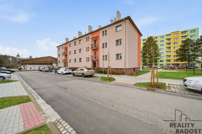 Prodej bytu 2+1, Vizovice, čtvrť A. Háby, 53 m2