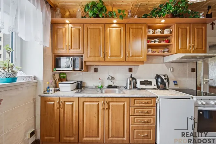 Prodej bytu 2+1, Vizovice, čtvrť A. Háby, 53 m2