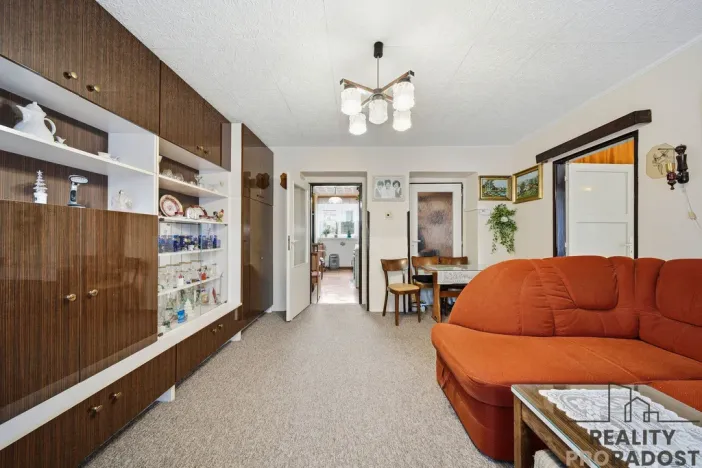 Prodej bytu 2+1, Vizovice, čtvrť A. Háby, 53 m2