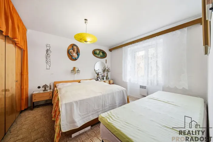 Prodej bytu 2+1, Vizovice, čtvrť A. Háby, 53 m2