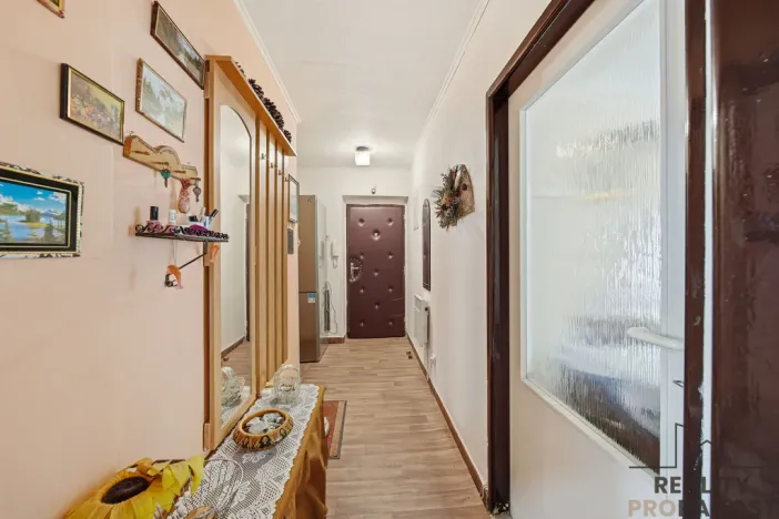 Prodej bytu 2+1, Vizovice, čtvrť A. Háby, 53 m2