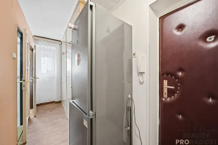 Prodej bytu 2+1, Vizovice, čtvrť A. Háby, 53 m2