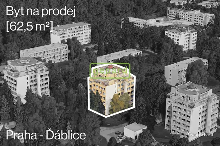 Prodej bytu 3+kk, Praha, Šimůnkova, 60 m2