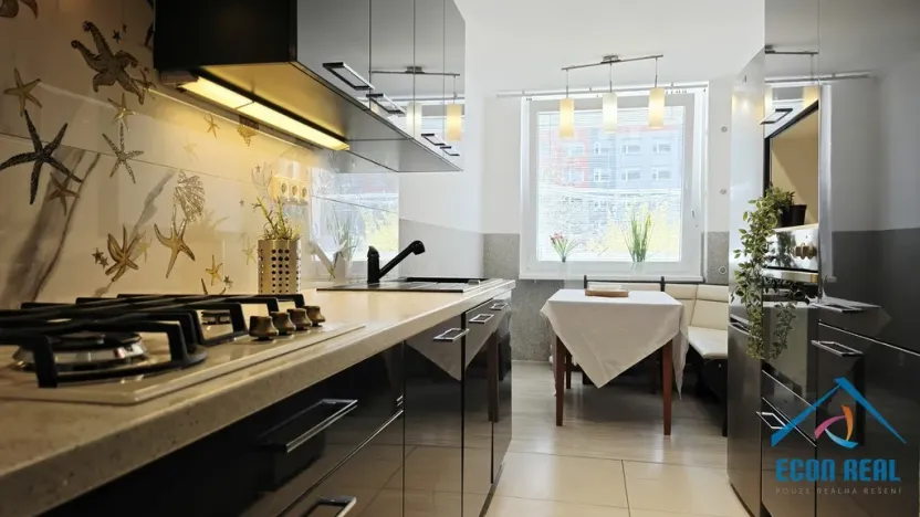 Pronájem bytu 3+1, Praha - Stodůlky, Fantova, 76 m2