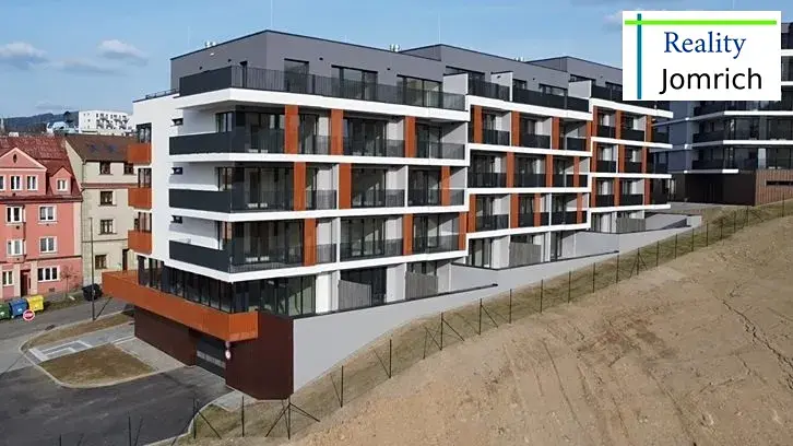 Pronájem bytu 3+kk, Liberec, Na Perštýně, 74 m2